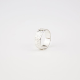 ‘Weave’ Silver Ring