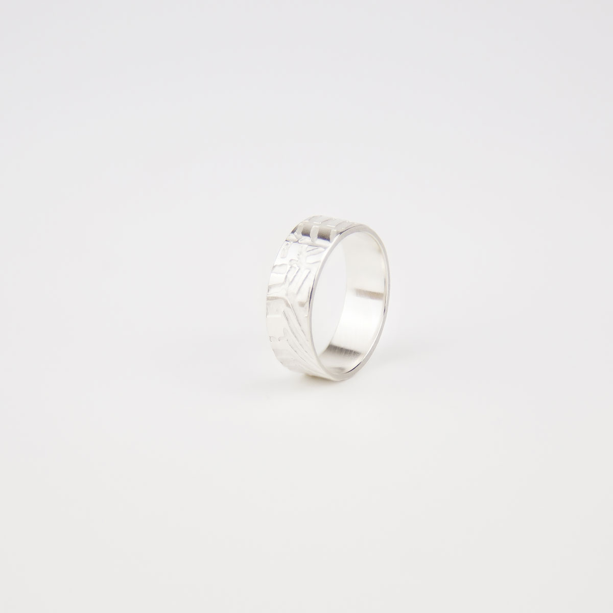 ‘Weave’ Silver Ring
