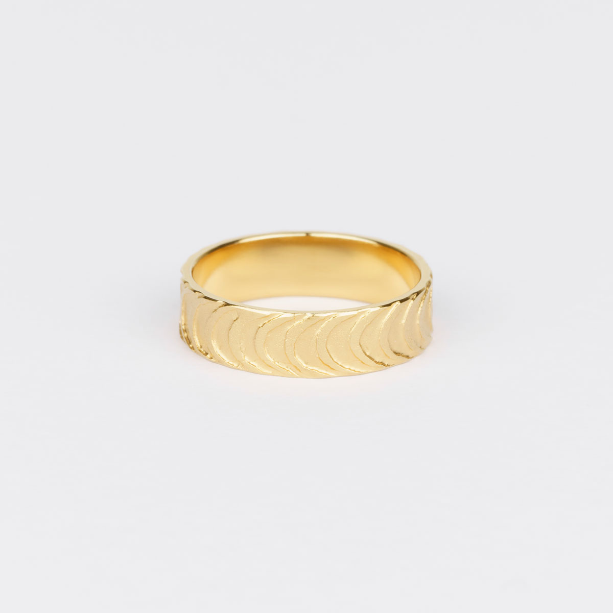 ‘Finesse’ Gold Ring