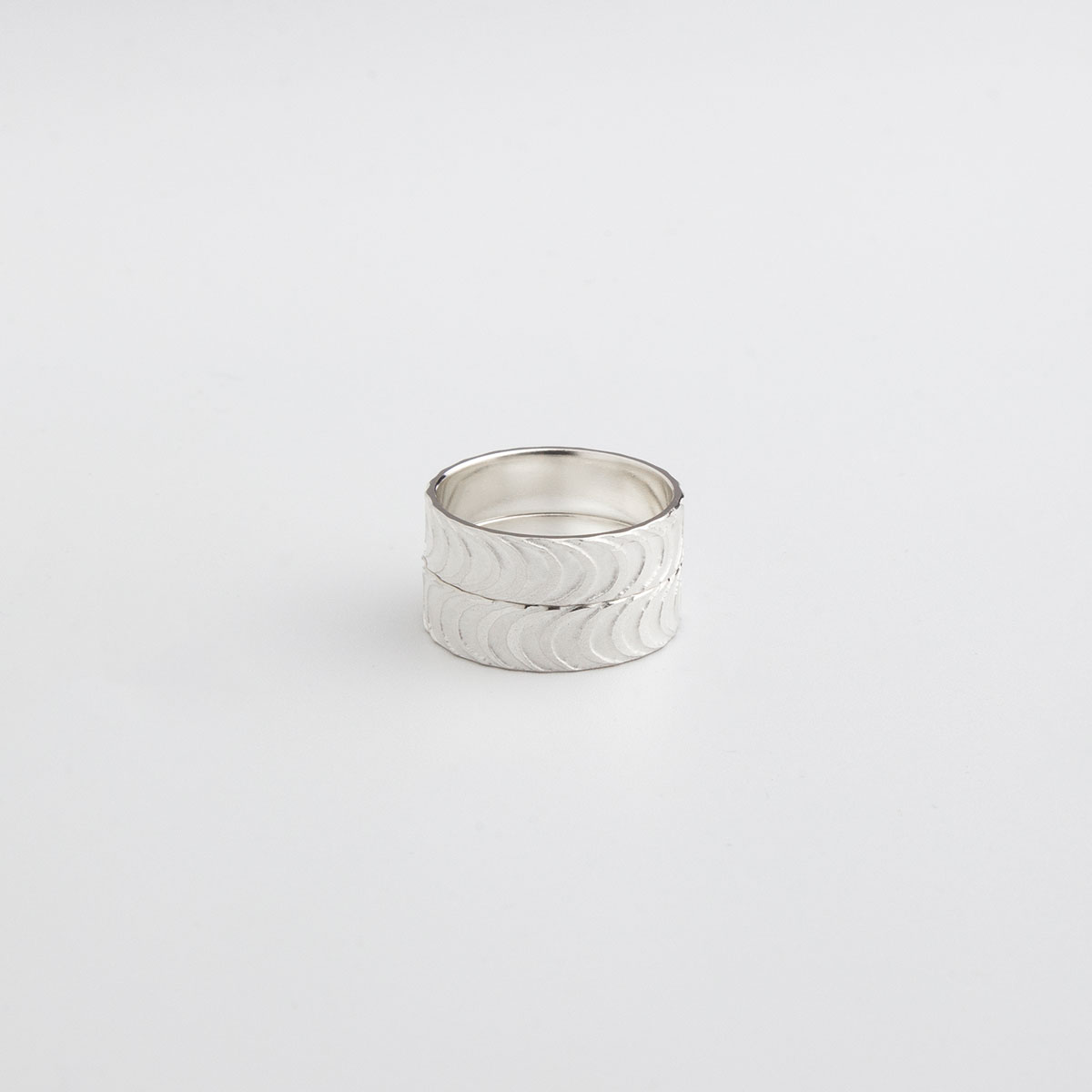 ‘Finesse’ Silver Ring