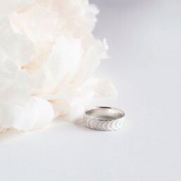‘Finesse’ Silver Ring